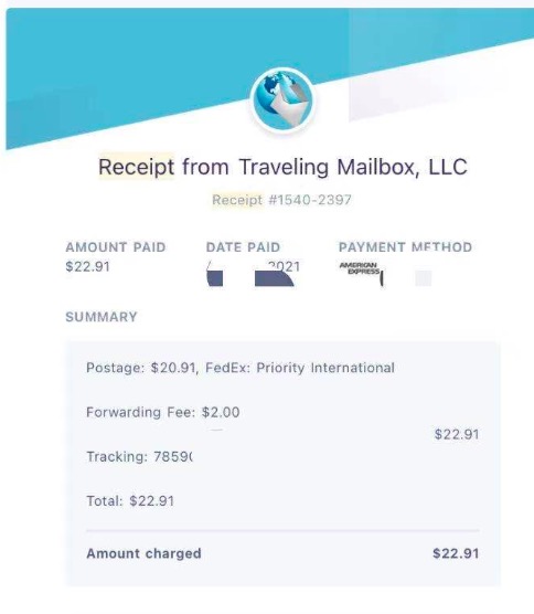 Travelingmailbox美国地址服务 最低月租15美元 收信转运 收发传真和信函 解决跨境创业需求 7