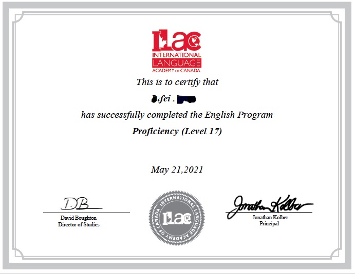 ILAC在线英语培训课程 分享我的7个月英文学习真实体验 6